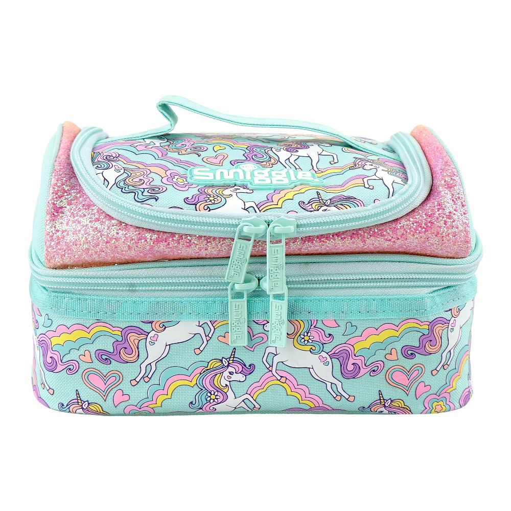 SJ Kids Smiggle Lunch Bag, Uni Corn, SMI-104 - Image 4