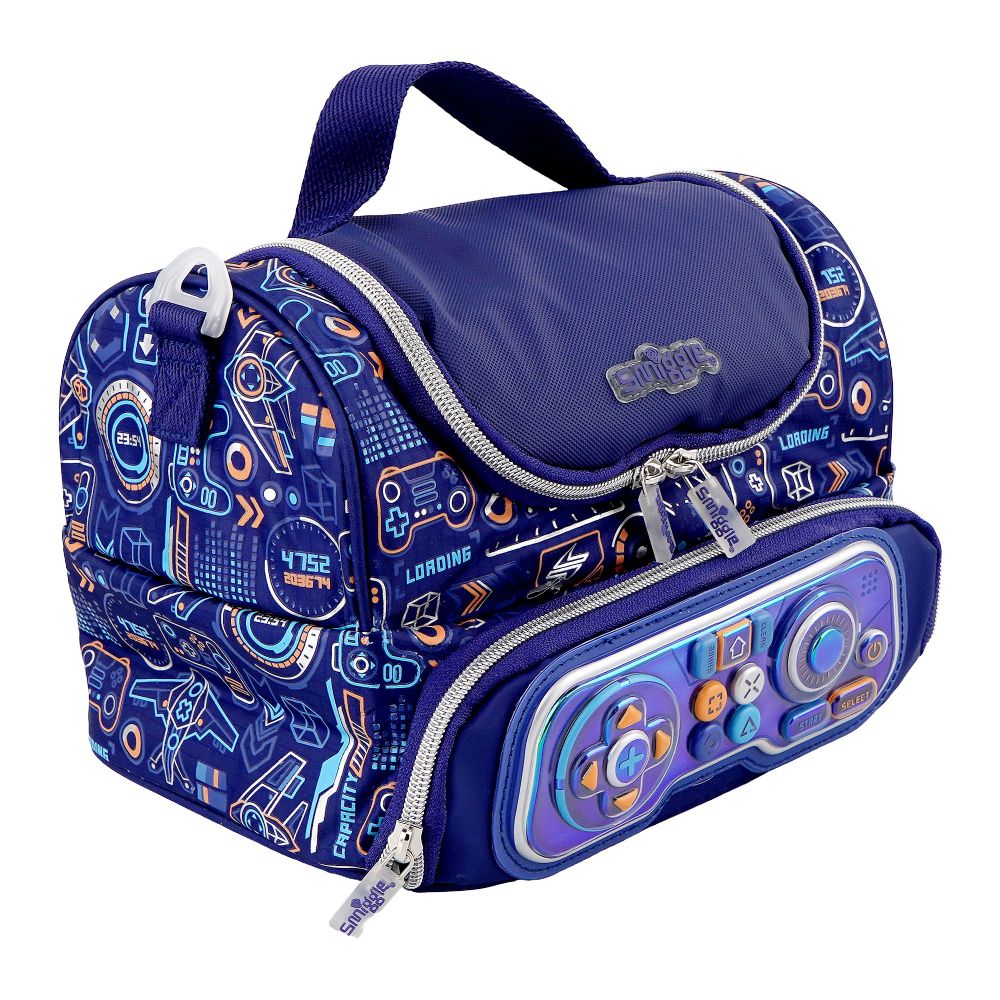 SJ Kids Smiggle Lunch Bag, Gaming, SMI-104 - Main Image