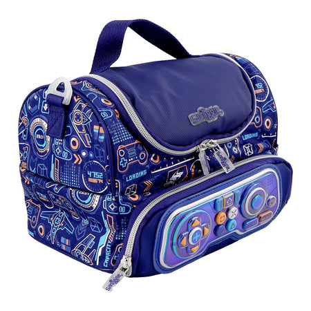 SJ Kids Smiggle Lunch Bag, Gaming, SMI-104 - Main Image