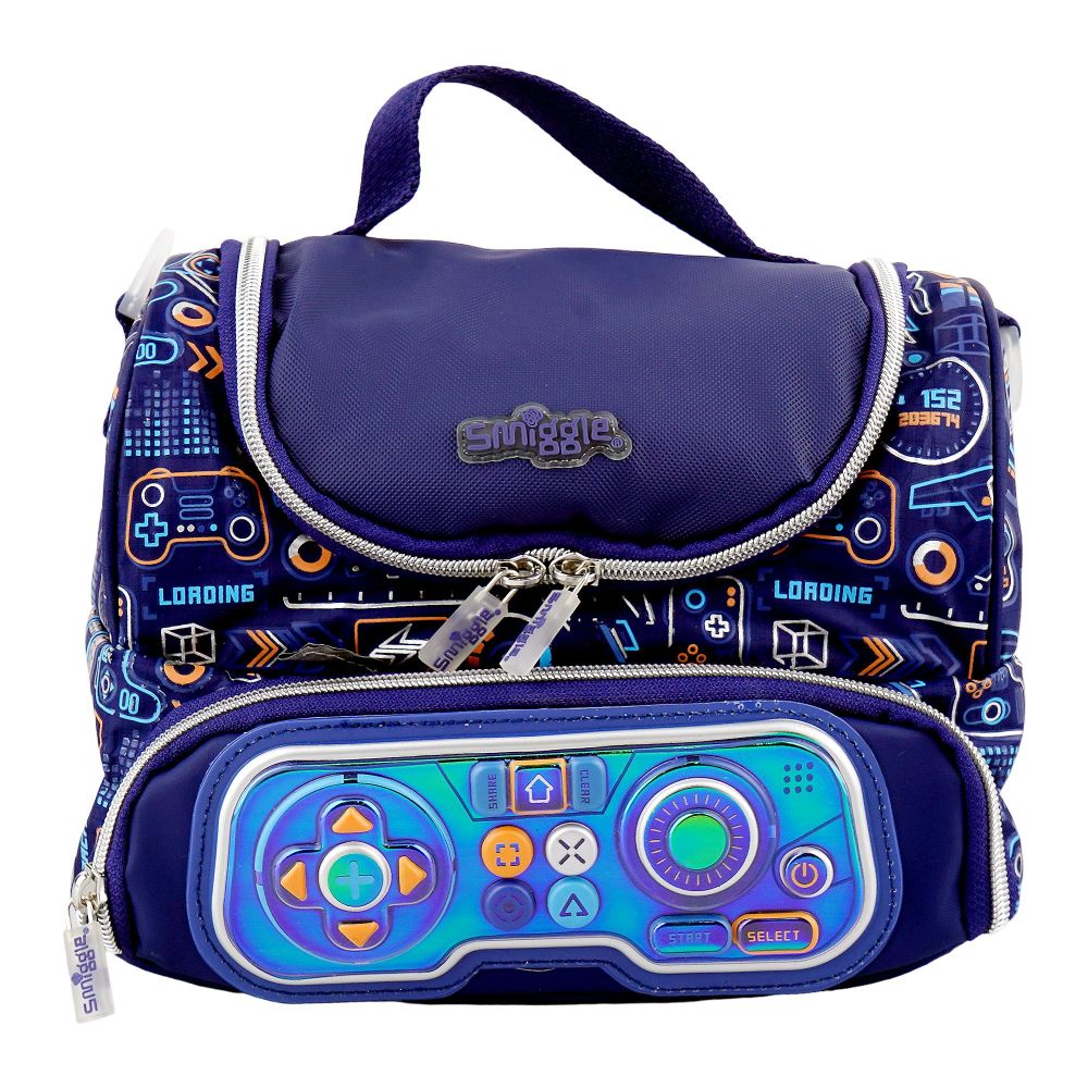 SJ Kids Smiggle Lunch Bag, Gaming, SMI-104 - Image 4