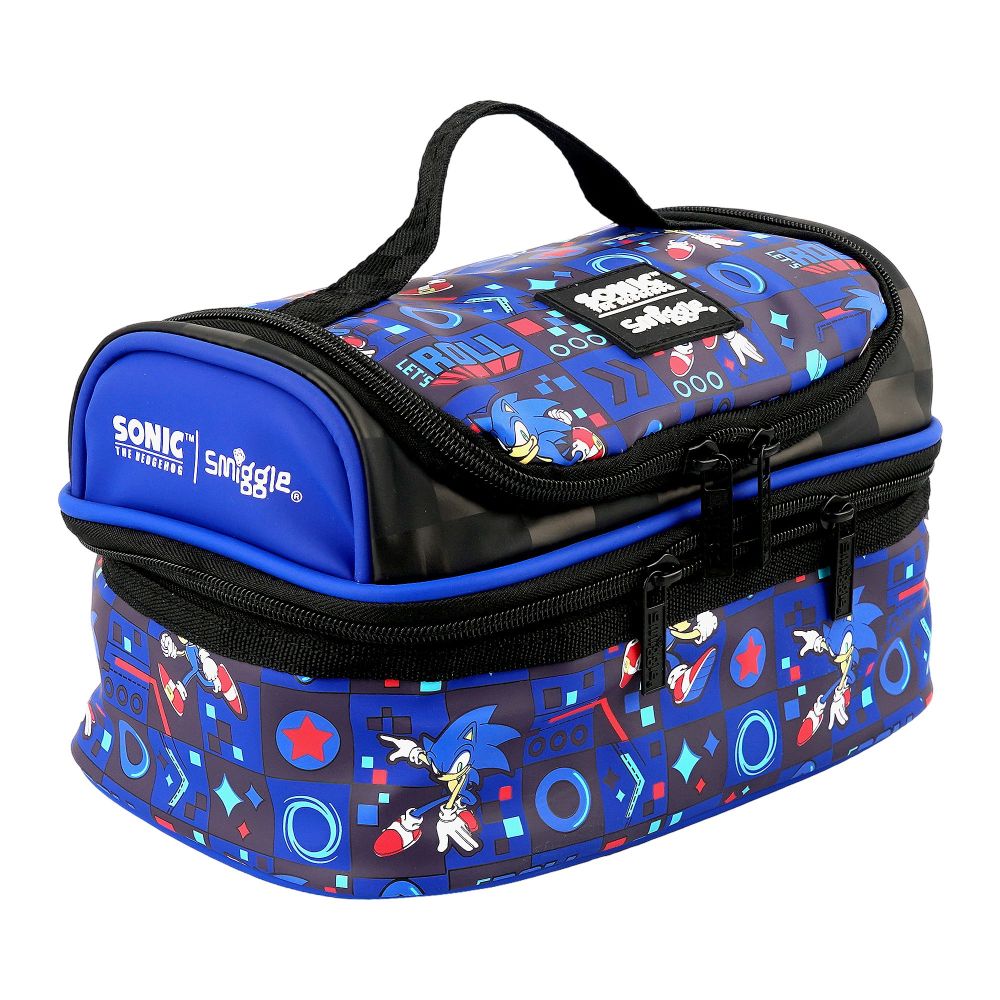 SJ Kids Smiggle Lunch Bag, Sonic, SMI-104 - Main Image