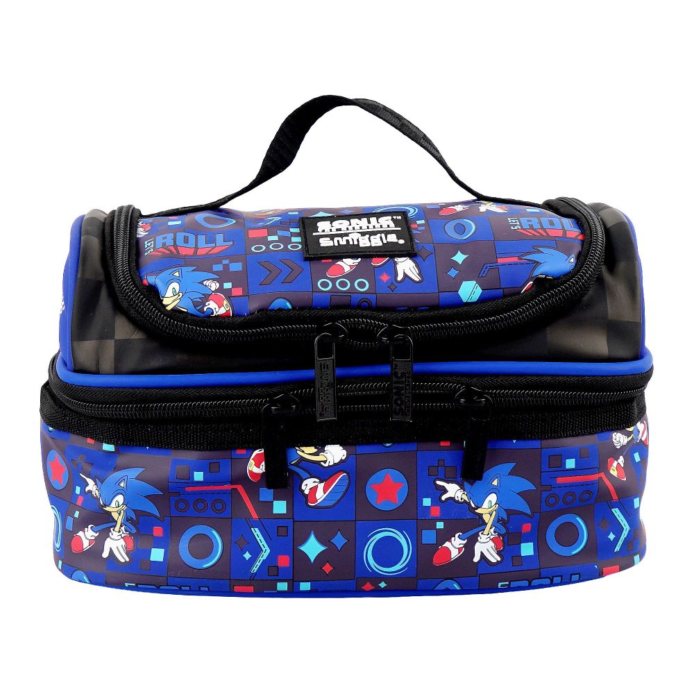 SJ Kids Smiggle Lunch Bag, Sonic, SMI-104 - Image 4