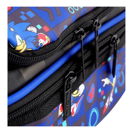 SJ Kids Smiggle Lunch Bag, Sonic, SMI-104 - Image 6