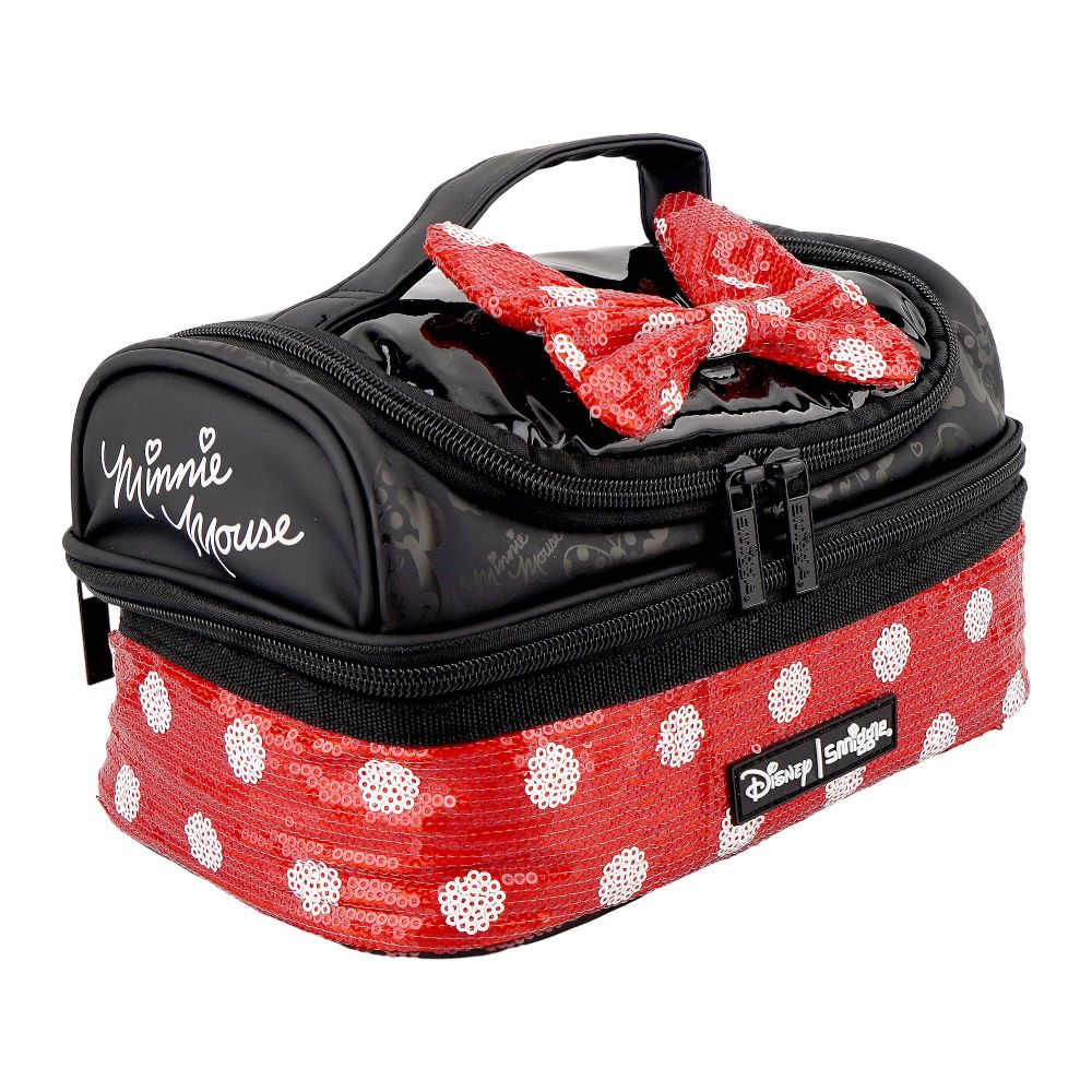 SJ Kids Smiggle Lunch Bag, Minnie Mouse, SMI-104 - Main Image
