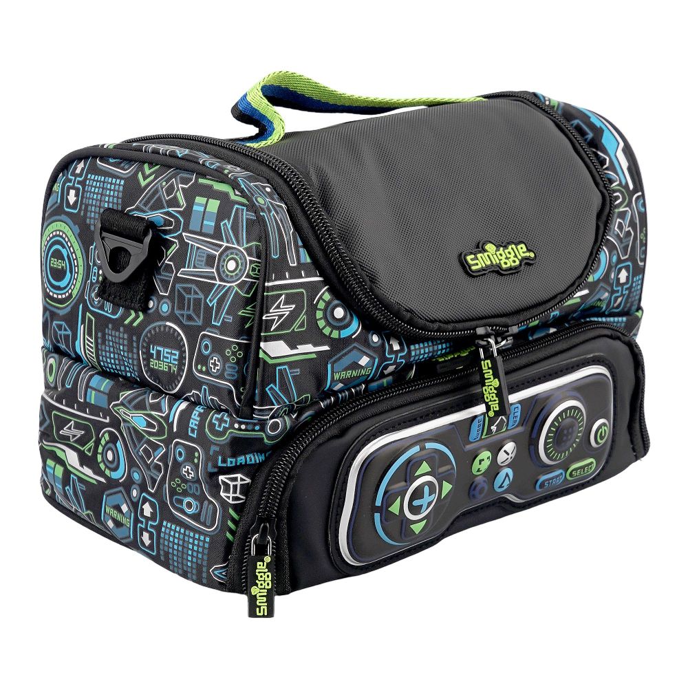 SJ Kids Smiggle Lunch Bag, Game, SMI-104 - Main Image