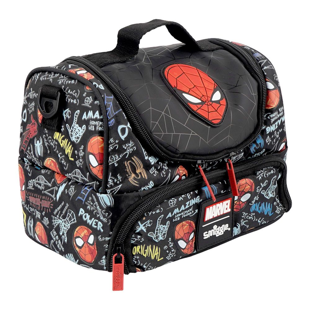 SJ Kids Smiggle Lunch Bag, Spider, SMI-104 - Main Image