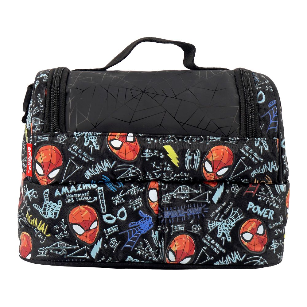 SJ Kids Smiggle Lunch Bag, Spider, SMI-104 - Image 5