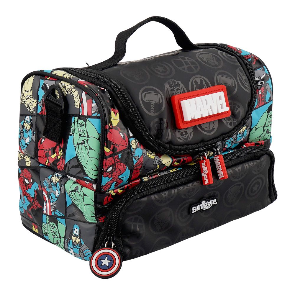 SJ Kids Smiggle Lunch Bag, Avenger, SMI-104 - Main Image