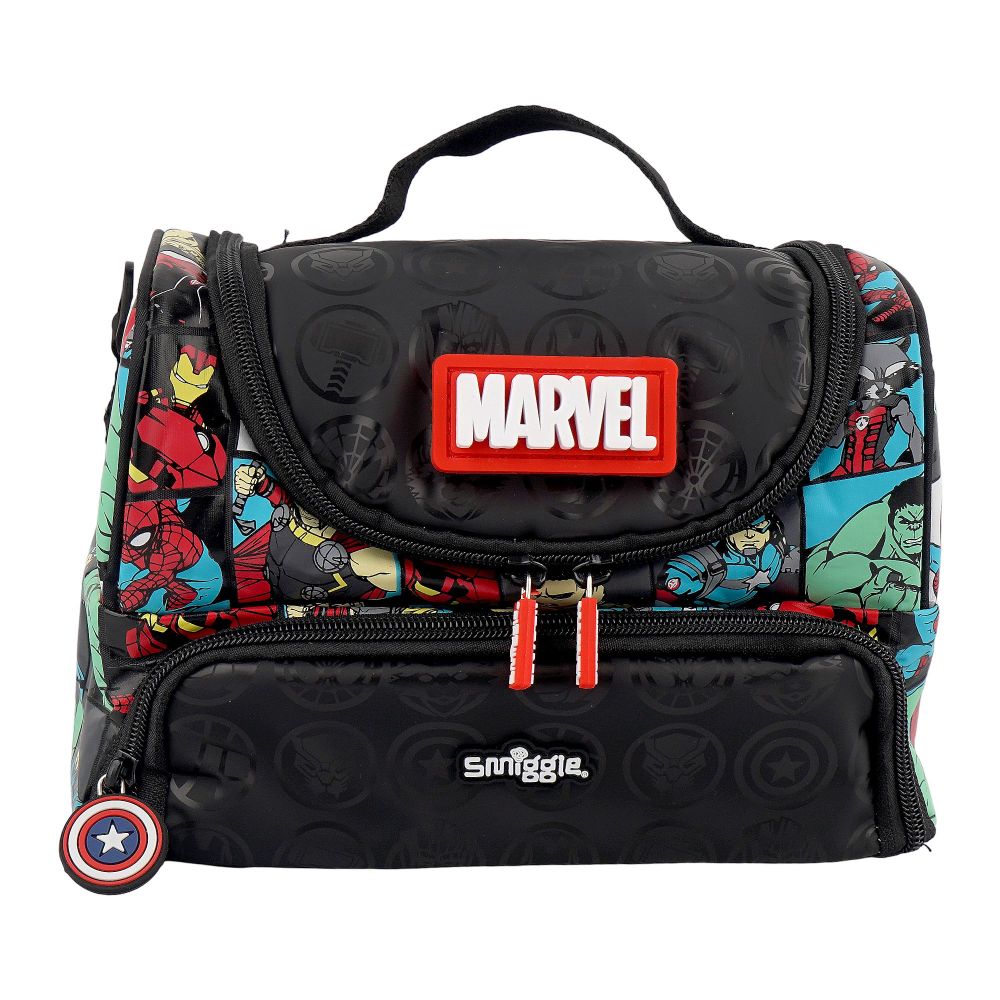 SJ Kids Smiggle Lunch Bag, Avenger, SMI-104 - Image 4