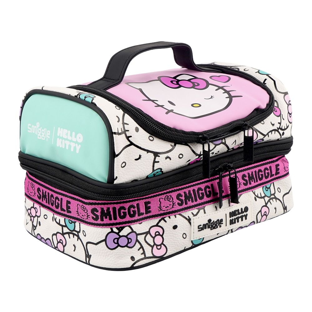 SJ Kids Smiggle Lunch Bag, Hello Kitty, SMI-104 - Main Image