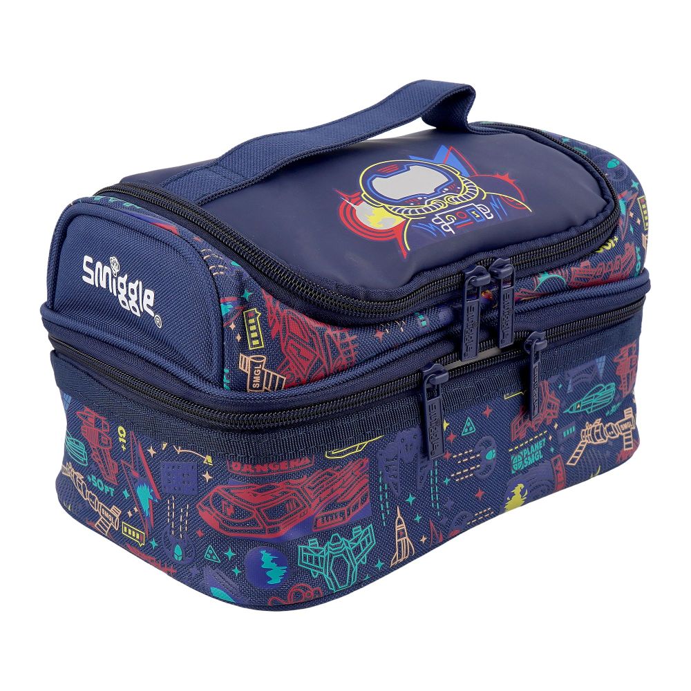 SJ Kids Smiggle Lunch Bag, Astronote, SMI-104 - Main Image