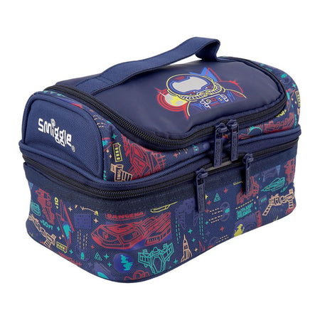 SJ Kids Smiggle Lunch Bag, Astronote, SMI-104 - Main Image