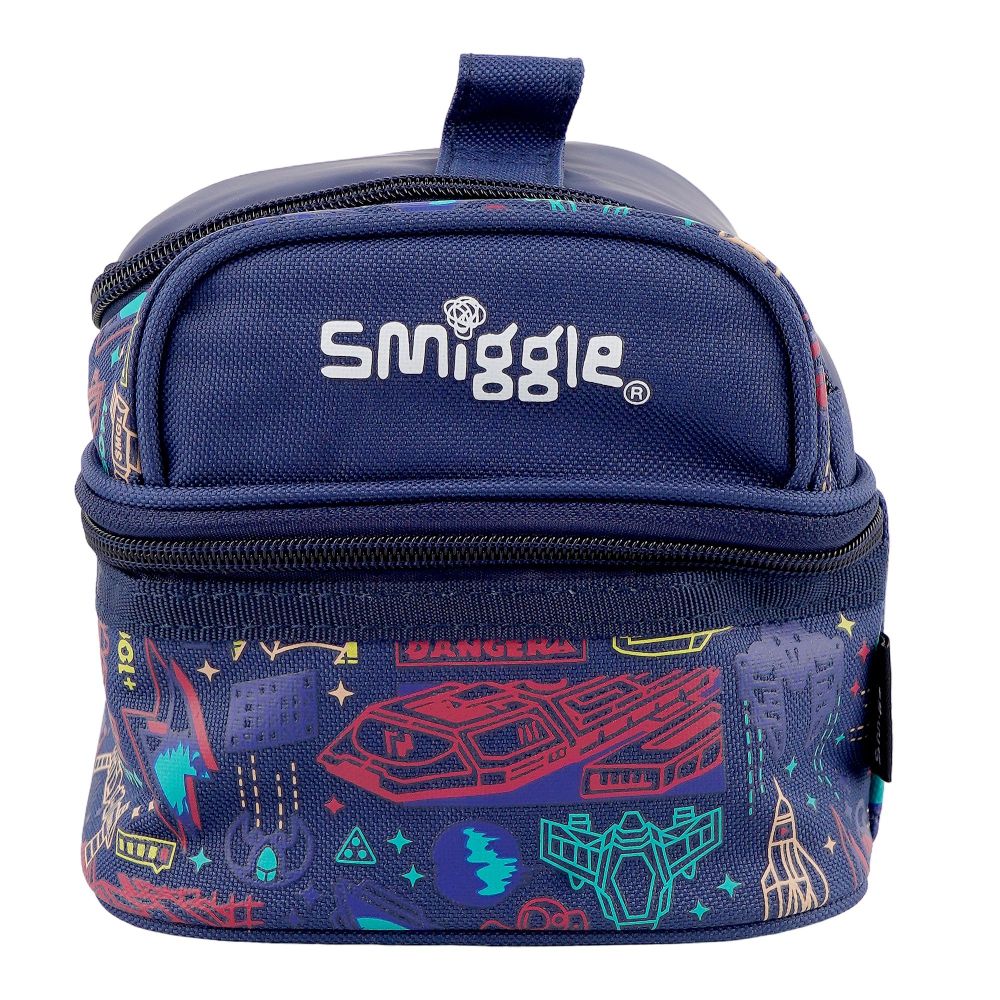 SJ Kids Smiggle Lunch Bag, Astronote, SMI-104 - Image 2