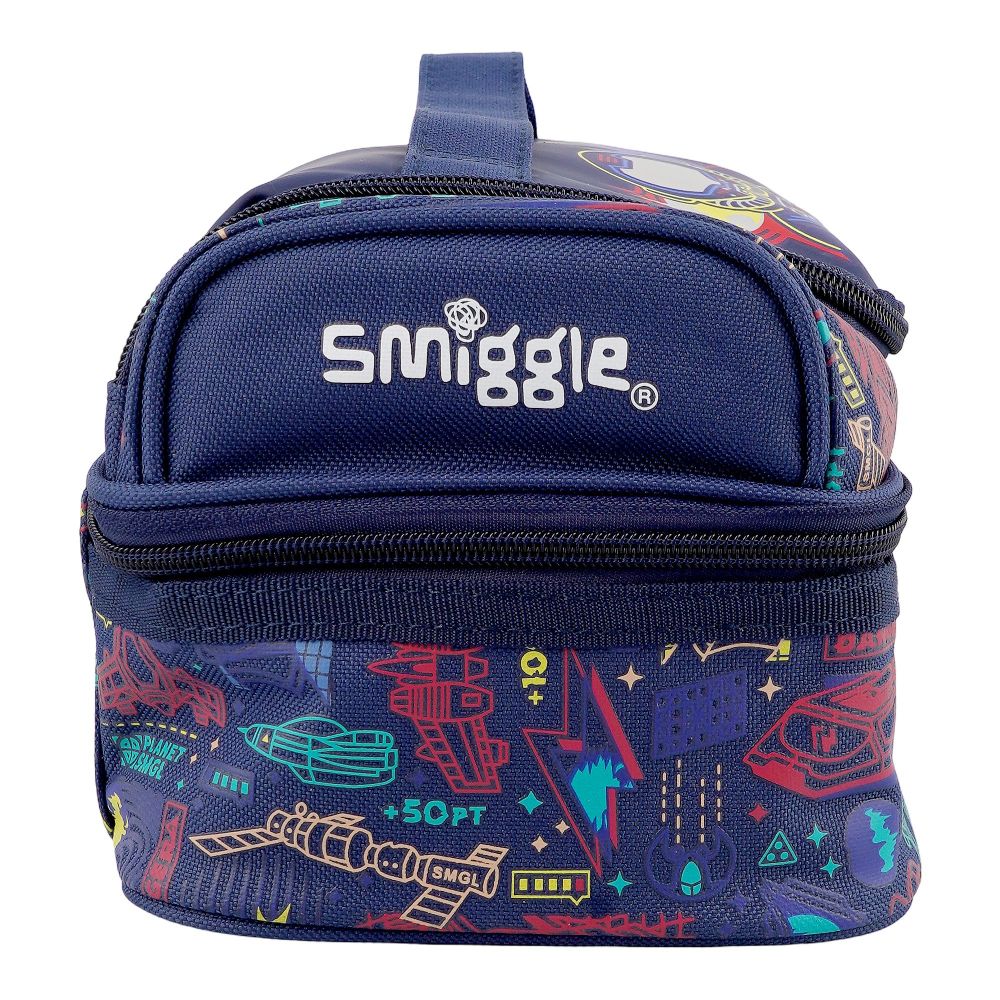 SJ Kids Smiggle Lunch Bag, Astronote, SMI-104 - Image 3