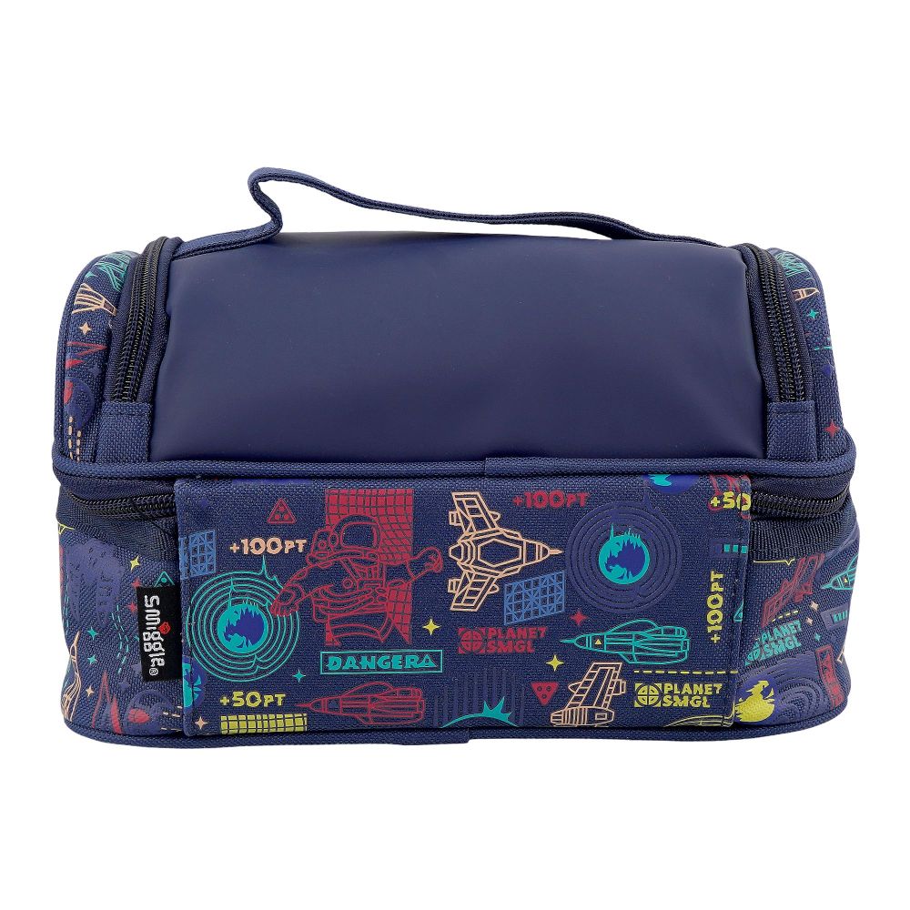 SJ Kids Smiggle Lunch Bag, Astronote, SMI-104 - Image 5