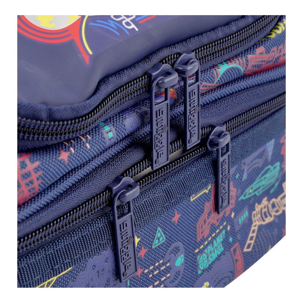 SJ Kids Smiggle Lunch Bag, Astronote, SMI-104 - Image 6