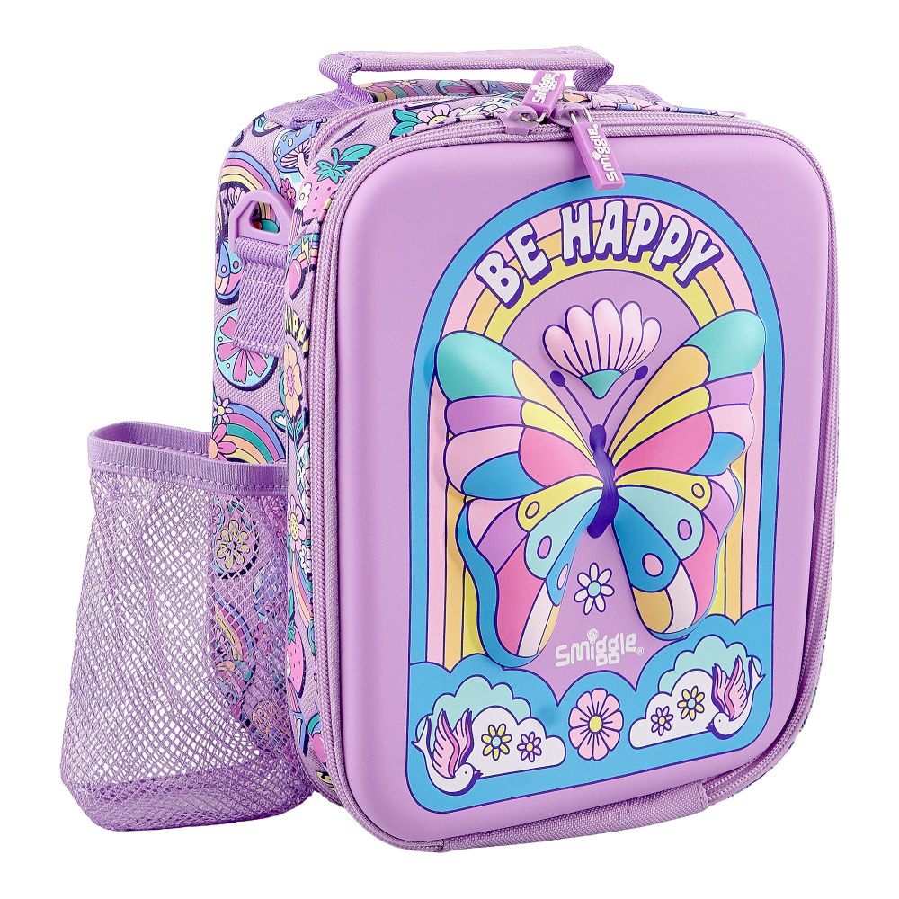 SJ Kids Smiggle Lunch Bag, Butterfly, SMI-119 - Main Image