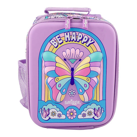 SJ Kids Smiggle Lunch Bag, Butterfly, SMI-119 - Image 2