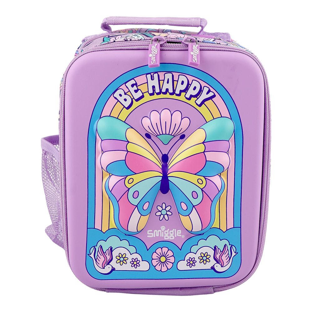 SJ Kids Smiggle Lunch Bag, Butterfly, SMI-119 - Image 2