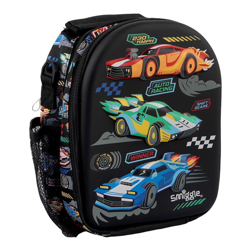 SJ Kids Smiggle Lunch Bag, Car, SMI-119 - Main Image
