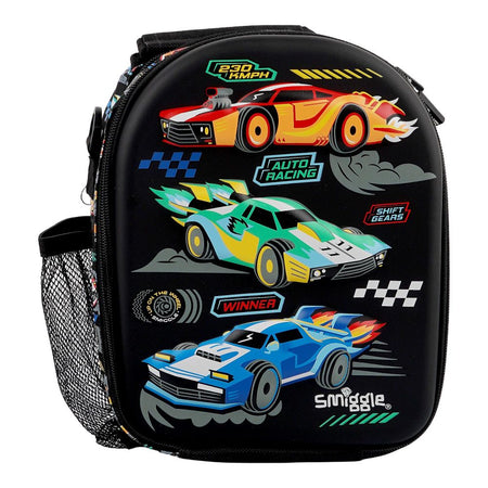 SJ Kids Smiggle Lunch Bag, Car, SMI-119 - Image 2