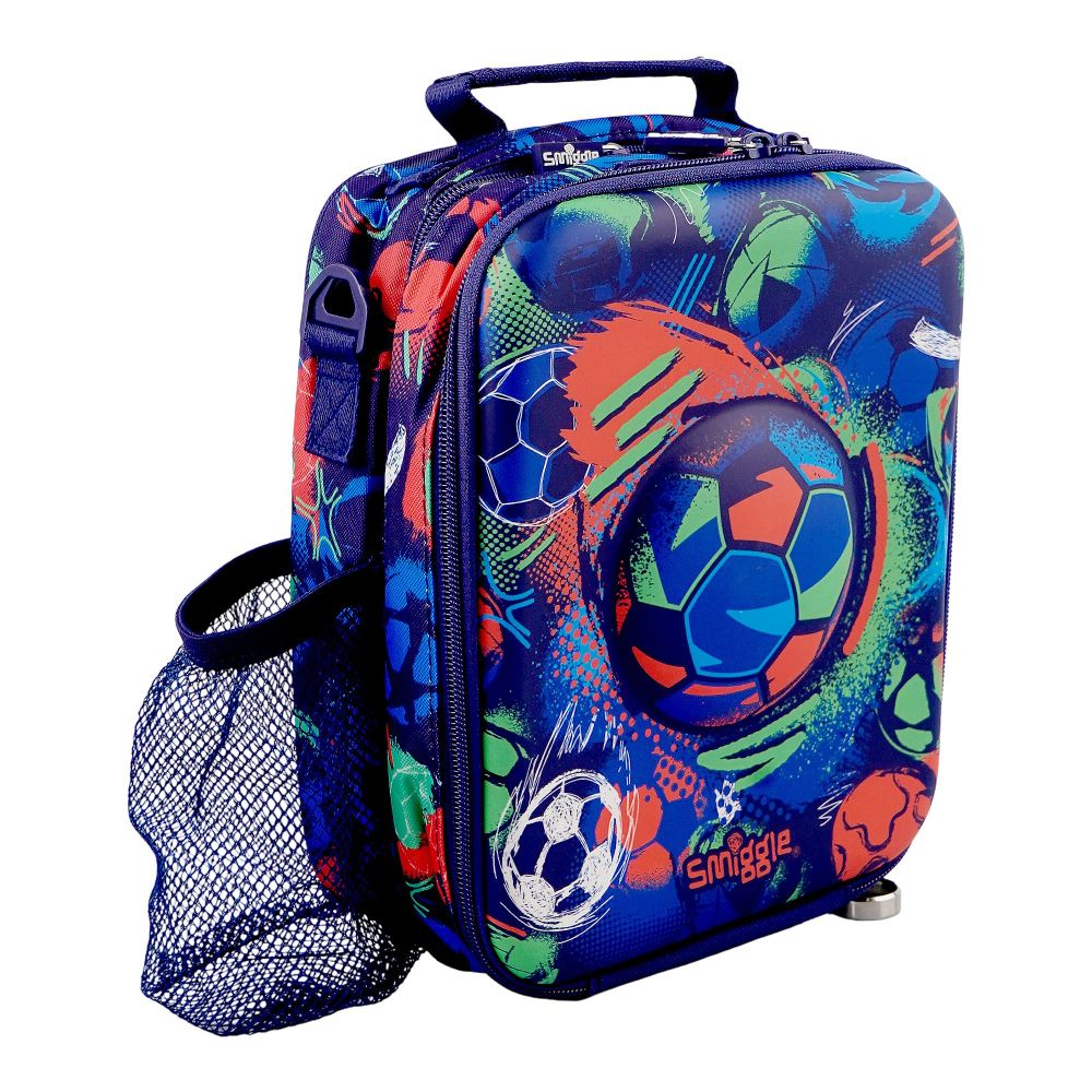SJ Kids Smiggle Lunch Bag, Scoccer, SMI-119 - Main Image