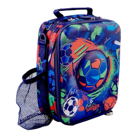 SJ Kids Smiggle Lunch Bag, Scoccer, SMI-119 - Main Image