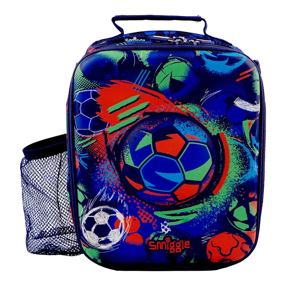 SJ Kids Smiggle Lunch Bag, Scoccer, SMI-119 - Image 2