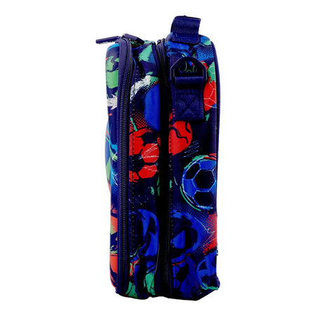 SJ Kids Smiggle Lunch Bag, Scoccer, SMI-119 - Image 3