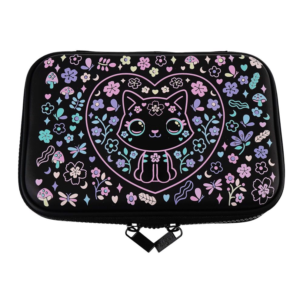 SJ Kids Smiggle Pouch, Black Cat, SMI-113 - Image 2