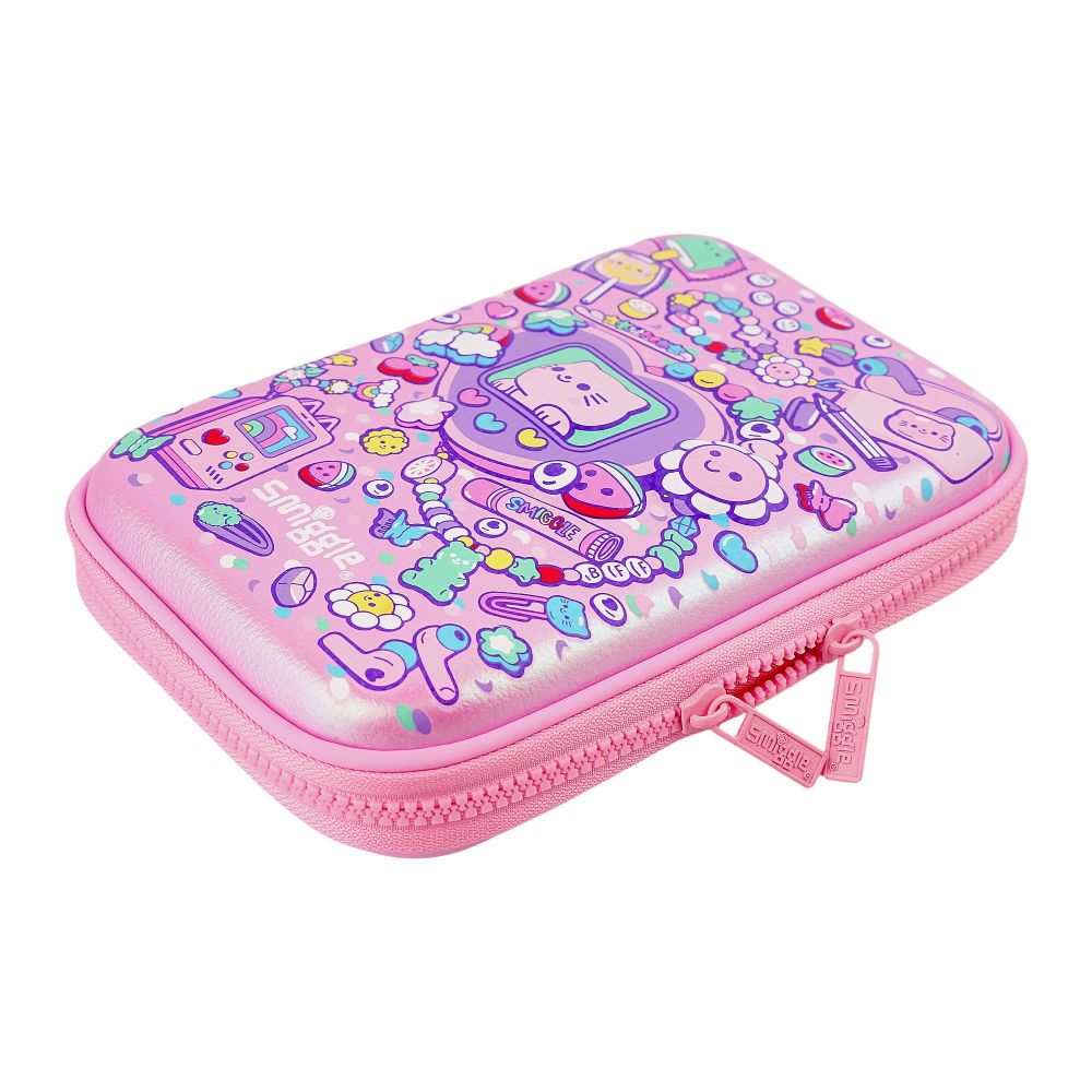 SJ Kids Smiggle Pouch, Cat, SMI-113 - Main Image