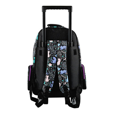 SJ Kids Smiggle Trolly Bag, 18 Inches, Black Cat, SMI-115 - Image 4