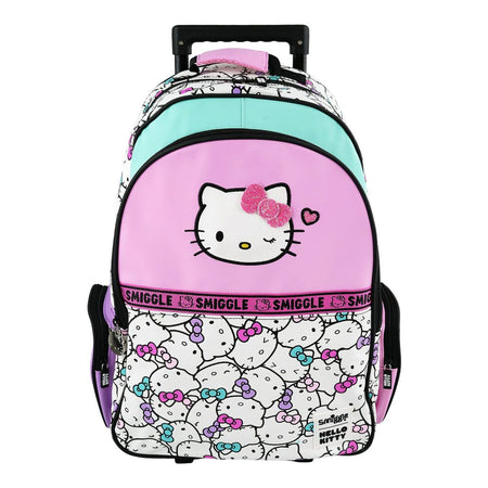 SJ Kids Smiggle Trolly Bag, 18 Inches, Hello Kitty, SMI-115 - Image 2