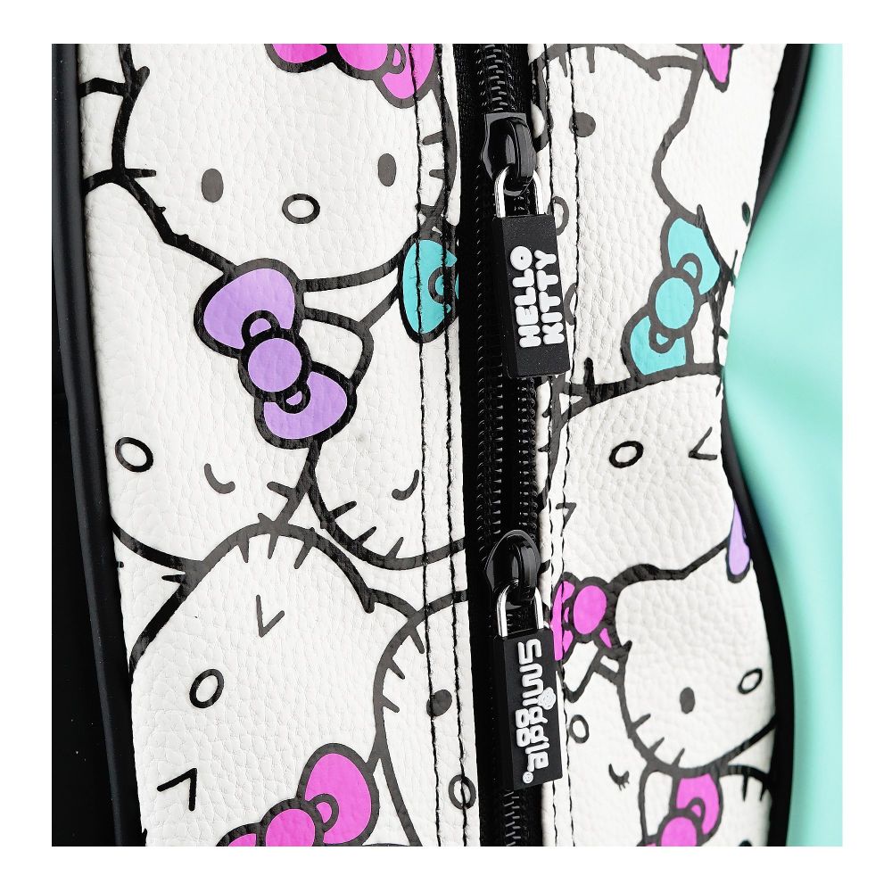 SJ Kids Smiggle Trolly Bag, 18 Inches, Hello Kitty, SMI-115 - Image 5