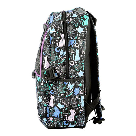 SJ Kids Smiggle School Bag, 16 Inches, Black Cat, SMI-124 - Image 3