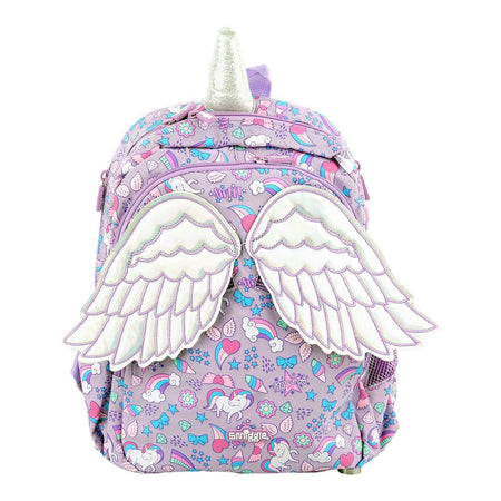 SJ Kids Smiggle School Bag, 14 Inches, Fairy Wings, SMI-126 - Image 2