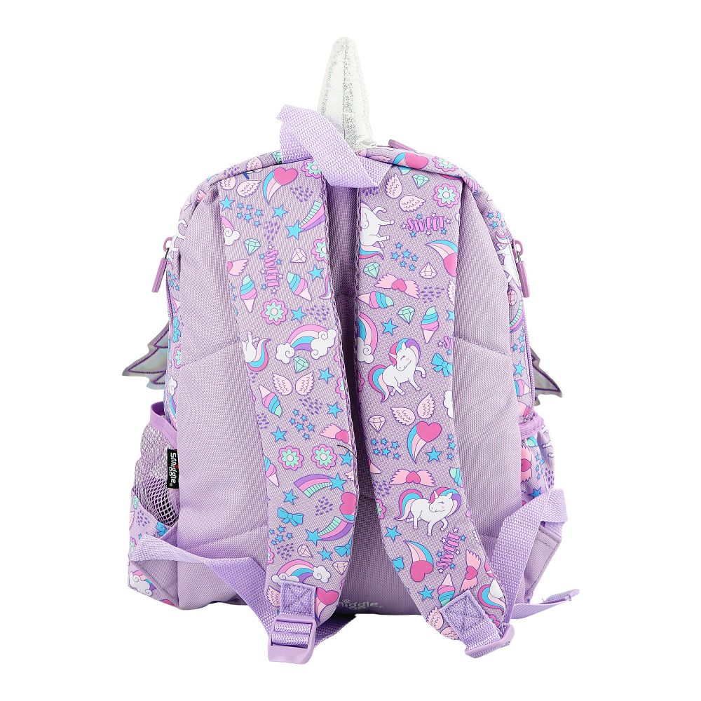 SJ Kids Smiggle School Bag, 14 Inches, Fairy Wings, SMI-126 - Image 4