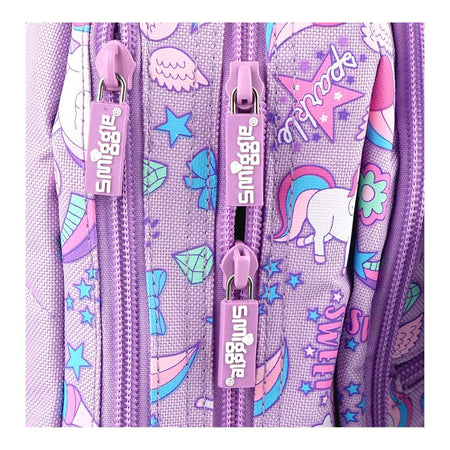 SJ Kids Smiggle School Bag, 14 Inches, Fairy Wings, SMI-126 - Image 5
