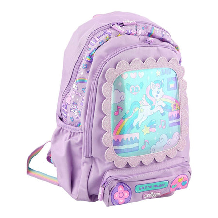 SJ Kids Smiggle School Bag, 14 Inches, Unicorn, SMI-126 - Main Image