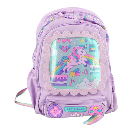 SJ Kids Smiggle School Bag, 14 Inches, Unicorn, SMI-126 - Image 2