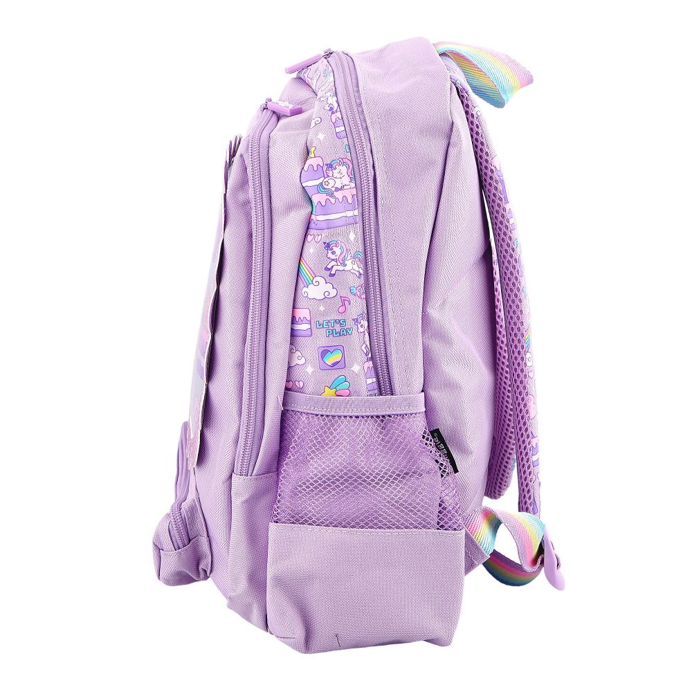 SJ Kids Smiggle School Bag, 14 Inches, Unicorn, SMI-126 - Image 3