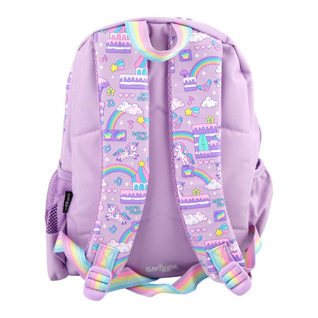 SJ Kids Smiggle School Bag, 14 Inches, Unicorn, SMI-126 - Image 5