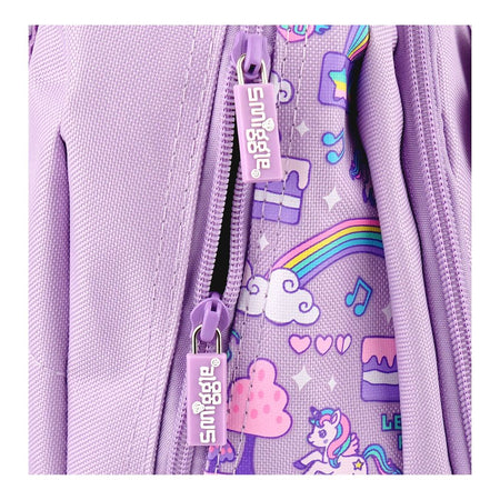 SJ Kids Smiggle School Bag, 14 Inches, Unicorn, SMI-126 - Image 6