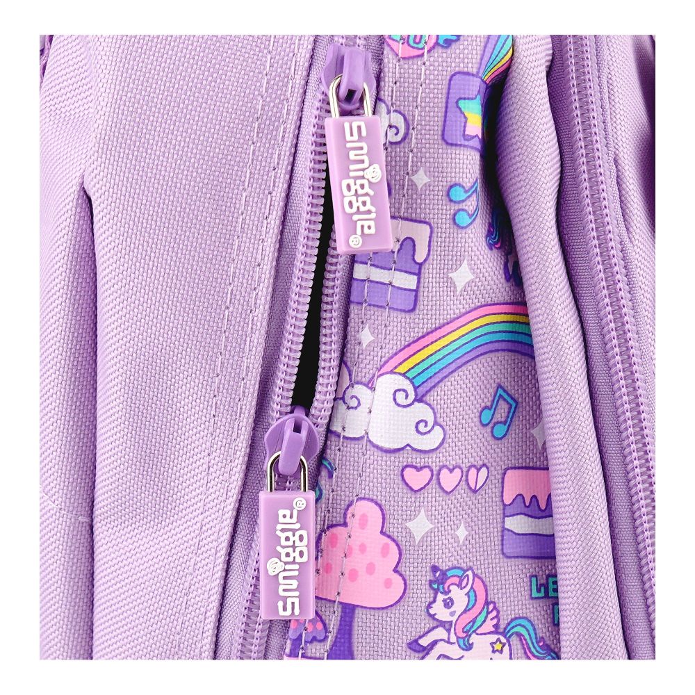 SJ Kids Smiggle School Bag, 14 Inches, Unicorn, SMI-126 - Image 6