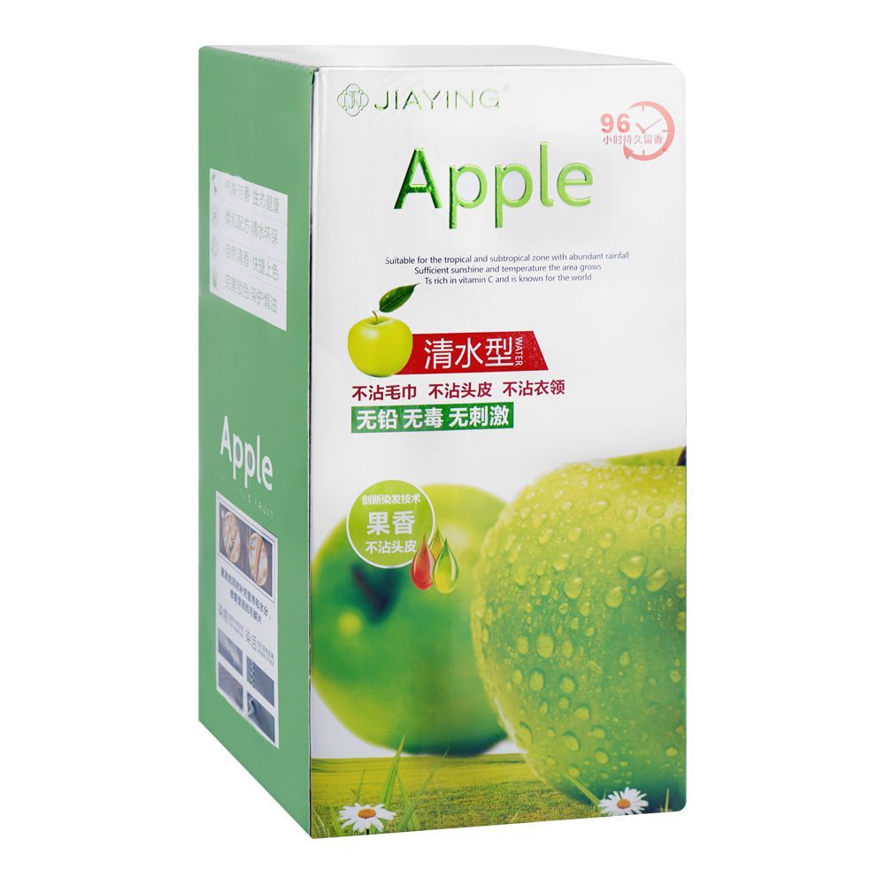Jiaying Apple Hair Colour Black, 500ml + 500ml - Main Image