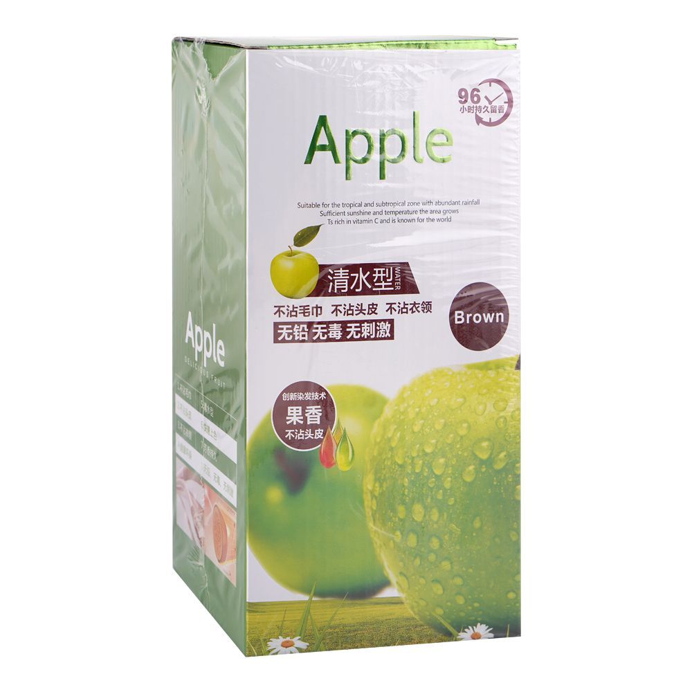 Jiaying Apple Hair Colour Brown, 500ml + 500ml - Main Image