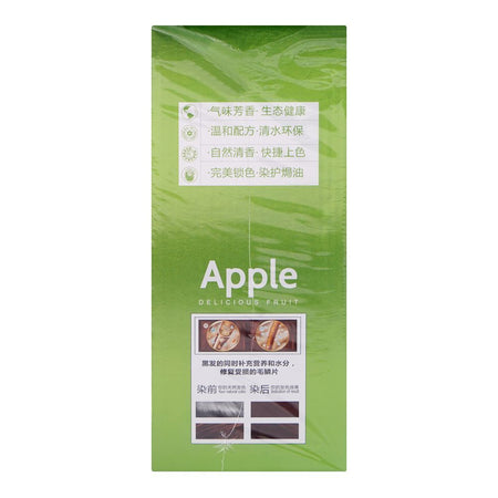 Jiaying Apple Hair Colour Brown, 500ml + 500ml - Image 2
