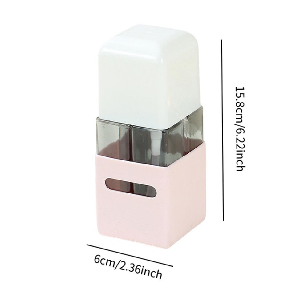 AJF 4-In-1 Travel Dispenser Bottle, Assorted Colour - Image 4