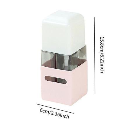 AJF 4-In-1 Travel Dispenser Bottle, Assorted Colour - Image 4