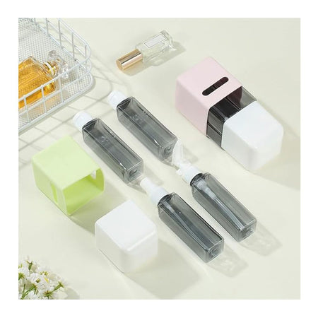AJF 4-In-1 Travel Dispenser Bottle, Assorted Colour - Image 6